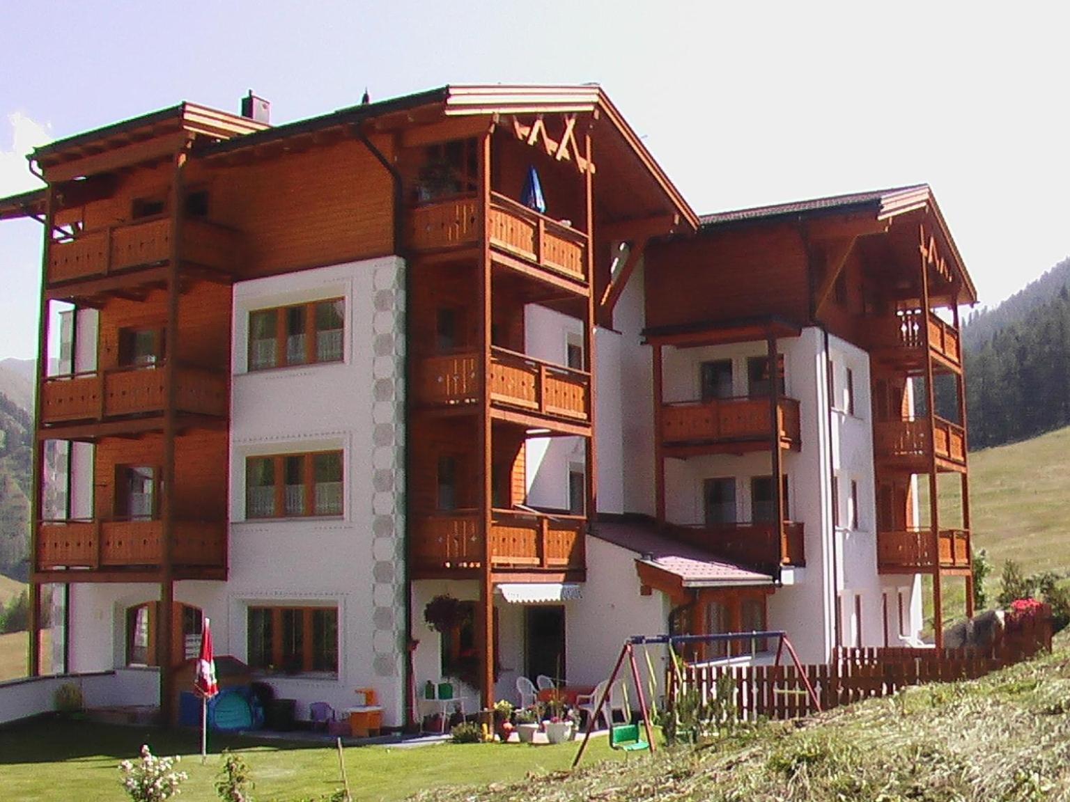 Apart-Garni Motnaida Samnaun Exterior photo